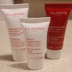 Clarins Skincare Trio
